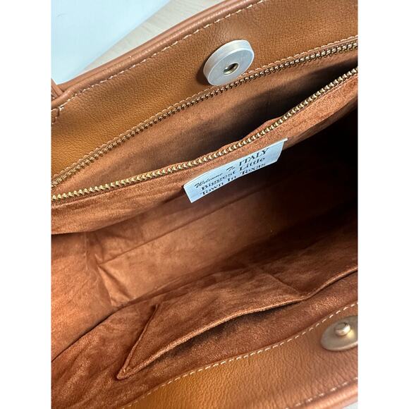 RARE! MSCHF Brown Italy Handbag - NEW - Picture 6 of 8